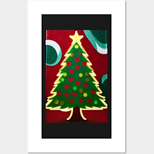 Christmas Tree/Christmas Love 2 Posters and Art